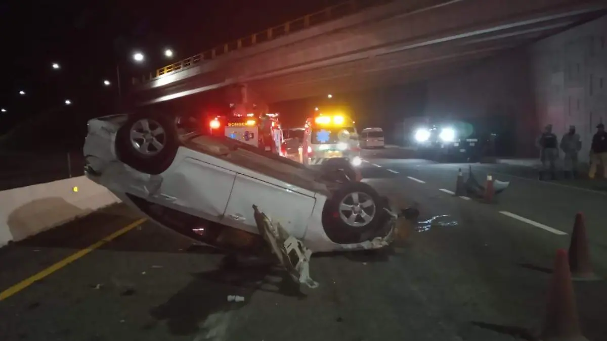 carretera accidente